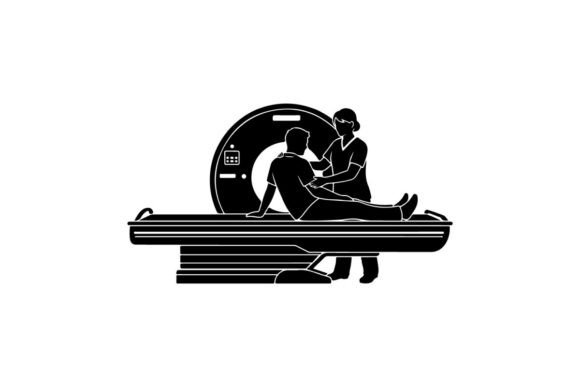 Medical MRI Scan Procedure Patient Doctor