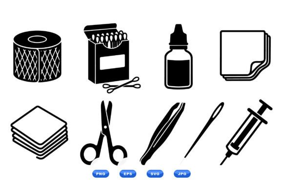 Medical Supplies Icon Pack