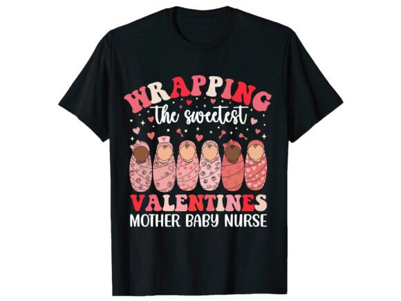 Nurse Baby Valentine’s Day T-Shirt