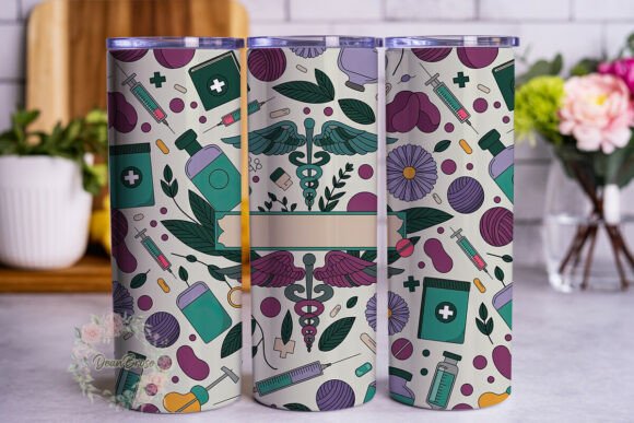 Nurse Labor Delivery 20oz Tumbler Wrap